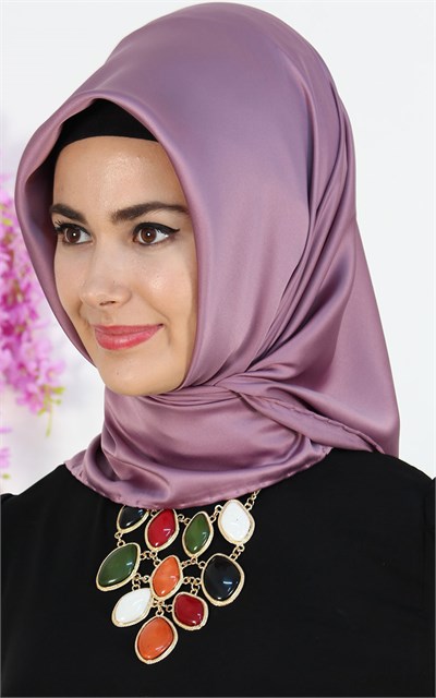 Sayanora Eşarp Düz Renk 1023-17