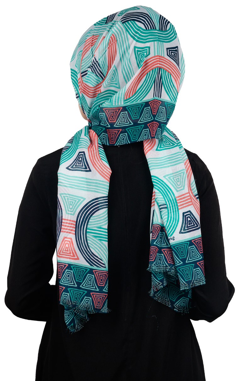 Pamuklu Desenli Şal 5371-13