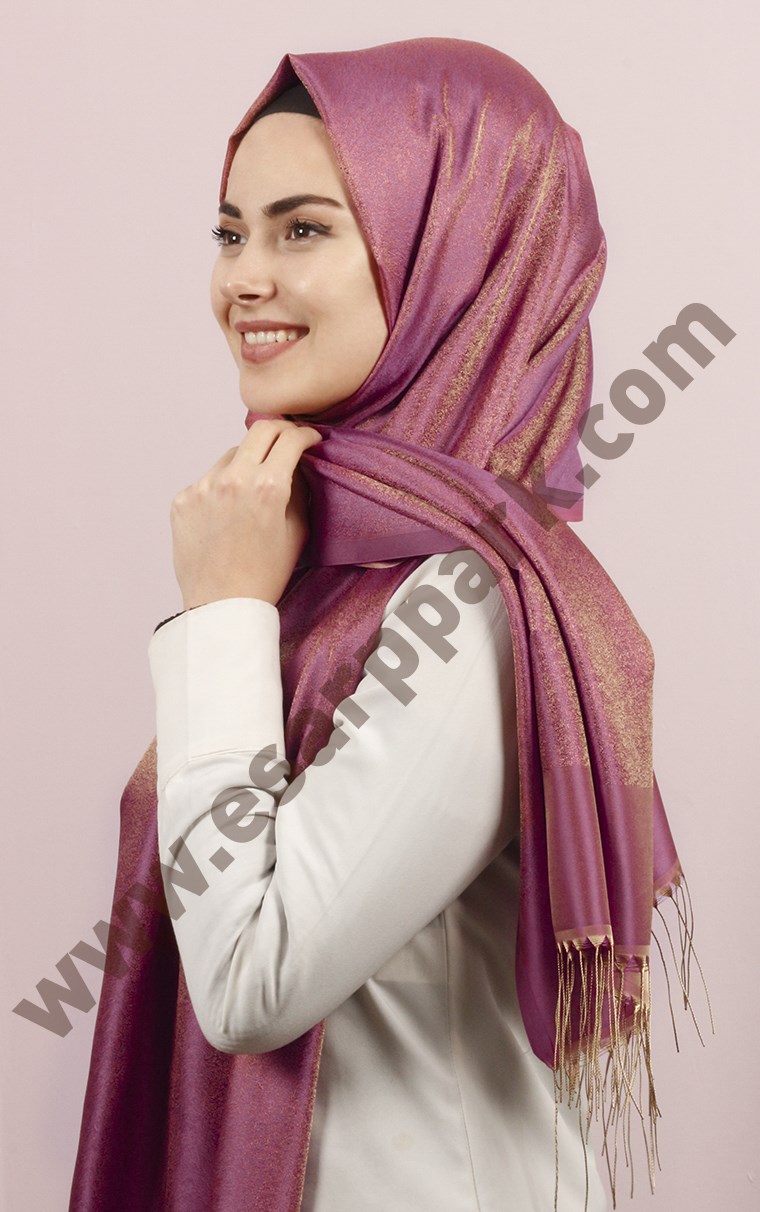 3D İpeksi Şal 540-0001-40 