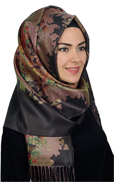 Special Desenli Şal 5421-25