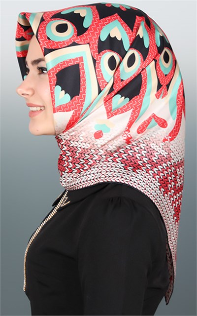 İthal İpek Eşarp 1545-4