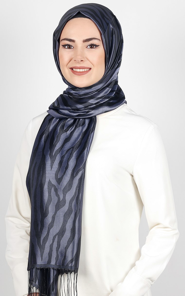Special Desenli Şal 5428-9