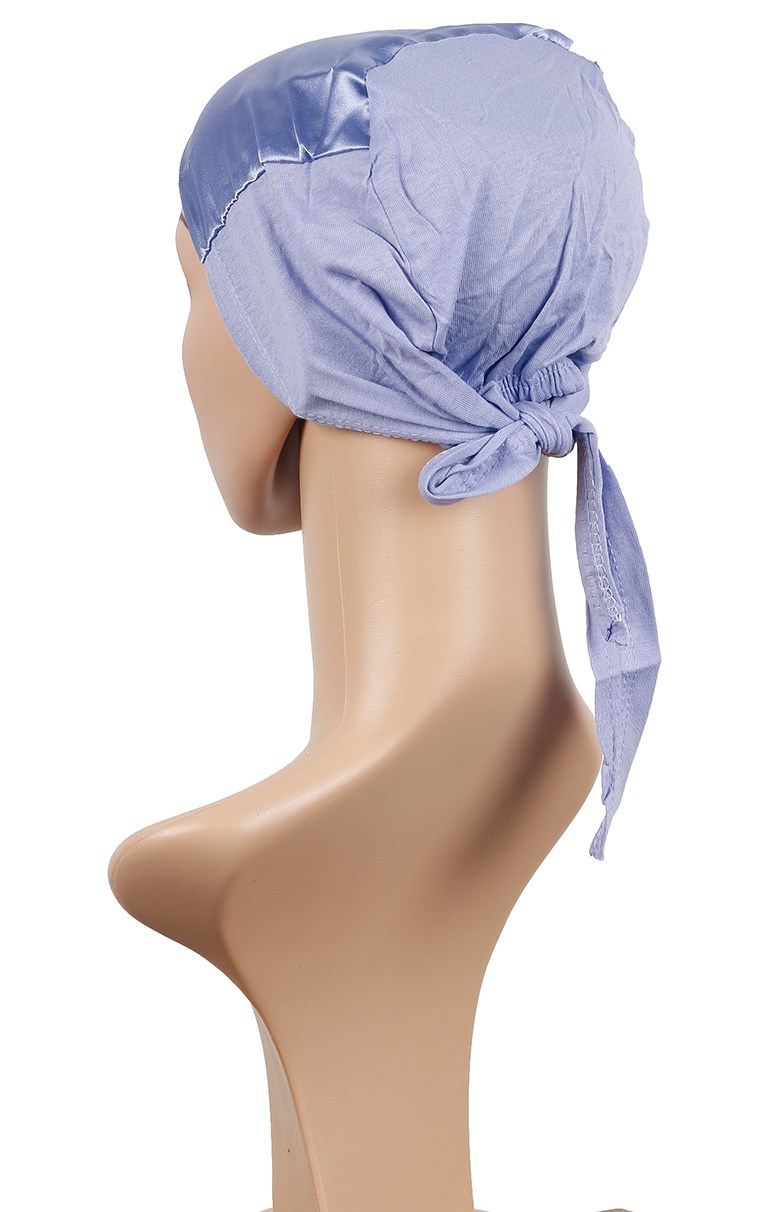 Saten Eşarp Bonesi 2508-14