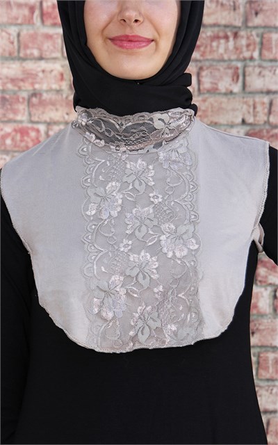 Lüx Dantelli Boyunluk 2512-2