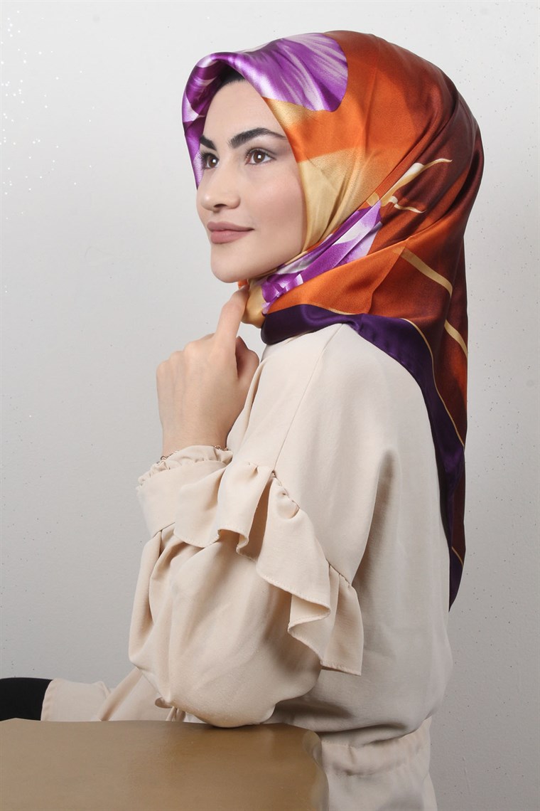 6030-06 ARMİNE İPEK FUŞYA