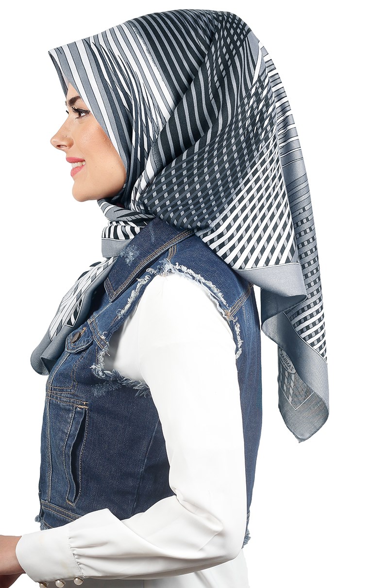 Kışlık Yün Eşarp 1177-3