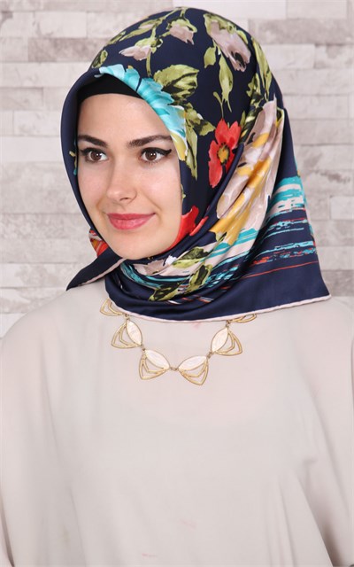 İndirimli Piramit Eşarp 1129-2