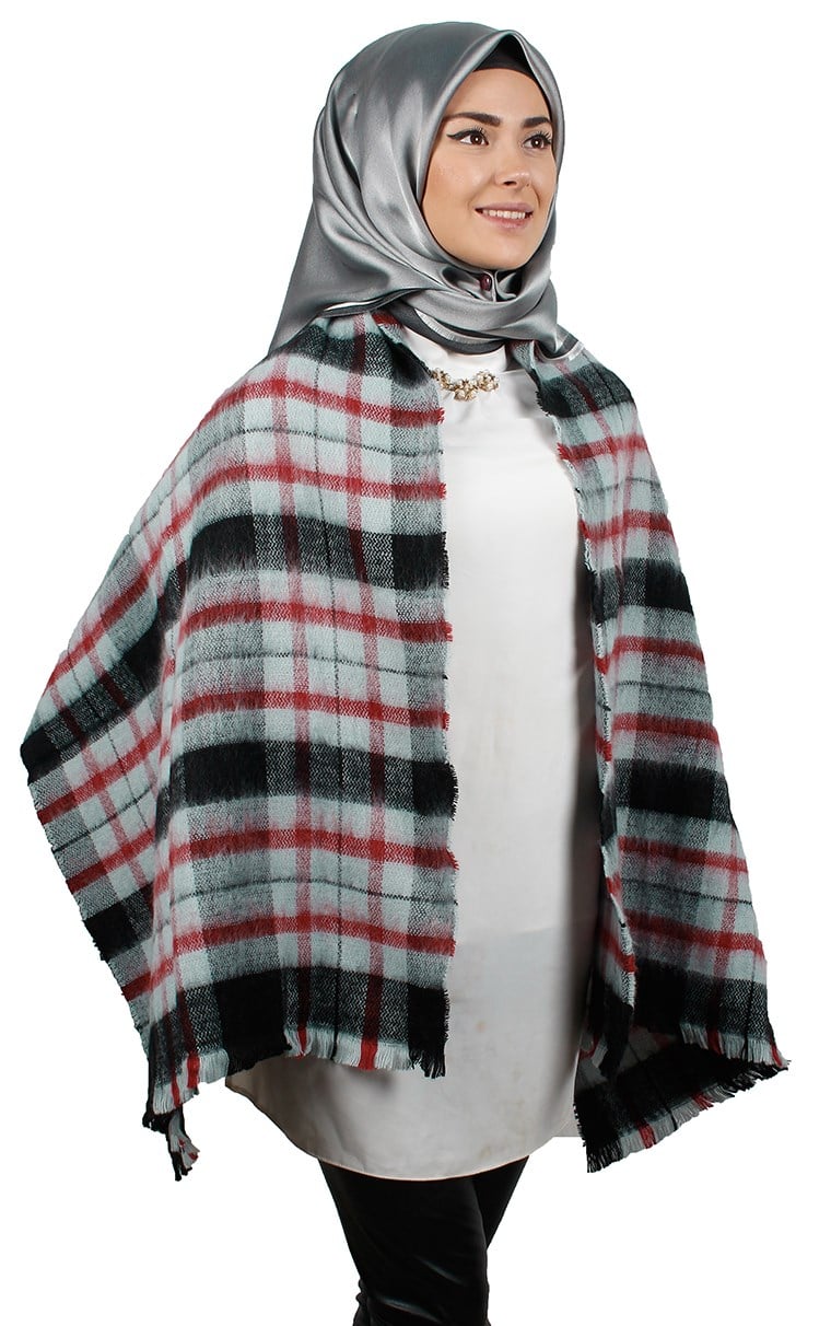 Yün Omuz Şalı 9001-31