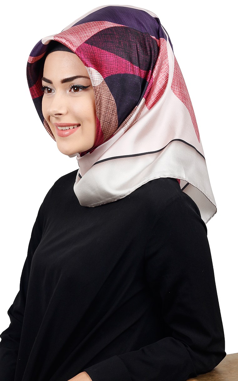 İthal İpek Eşarp 1580-5