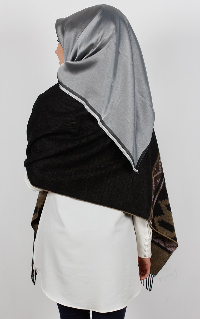 Geniş Omuz Şalı 511-0018