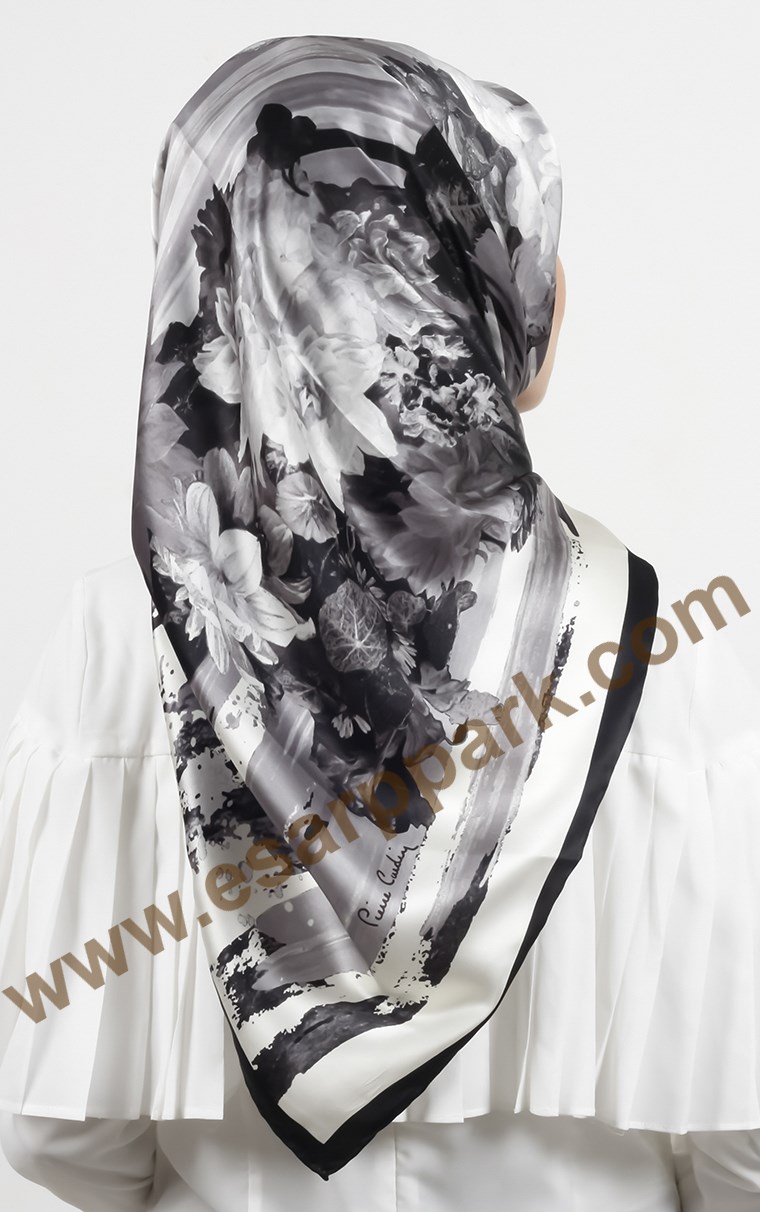 6242230-312 PIERRE CARDIN SİYAH BEYAZ