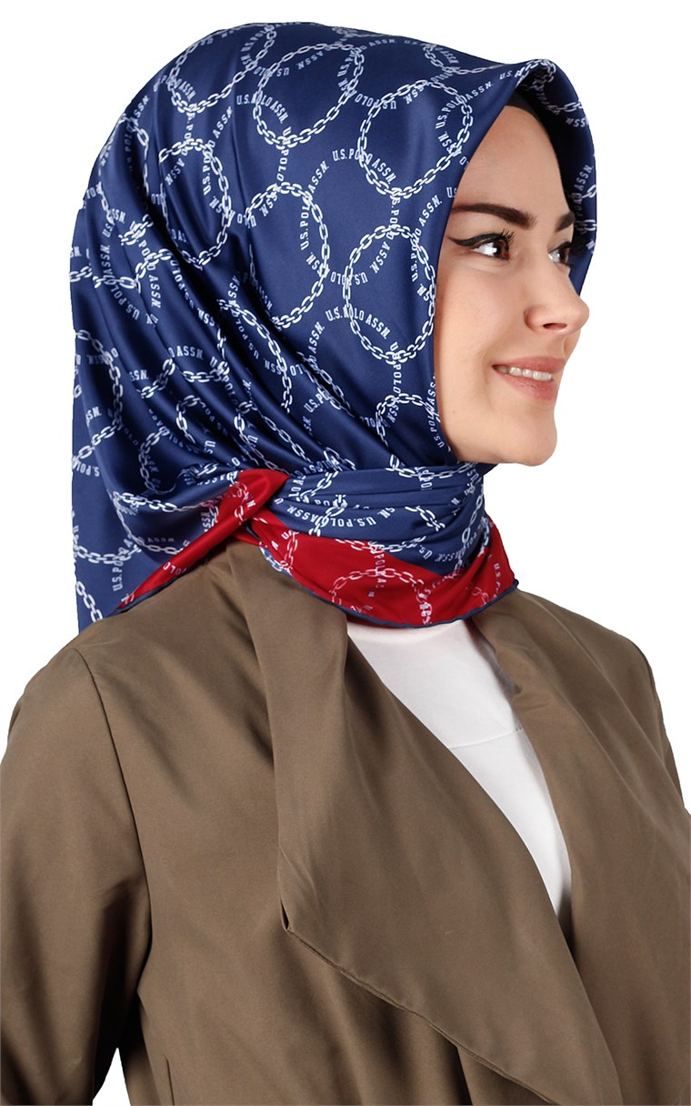 102-0001-06 U.S POLO ASSN LACİVERT KIRMIZI