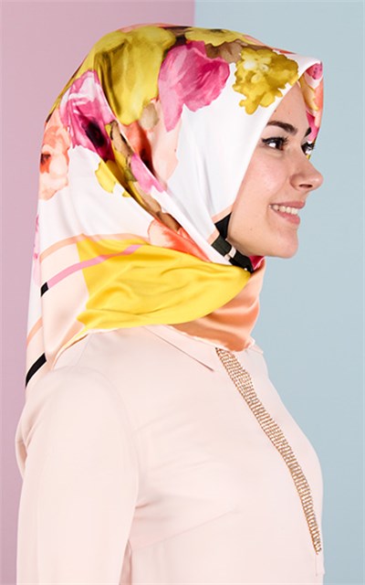 İndirimli Piramit Eşarp 11240-4