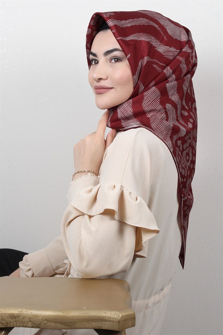 6425-03 ARMİNE İPEK EŞARP 2015 YAZ