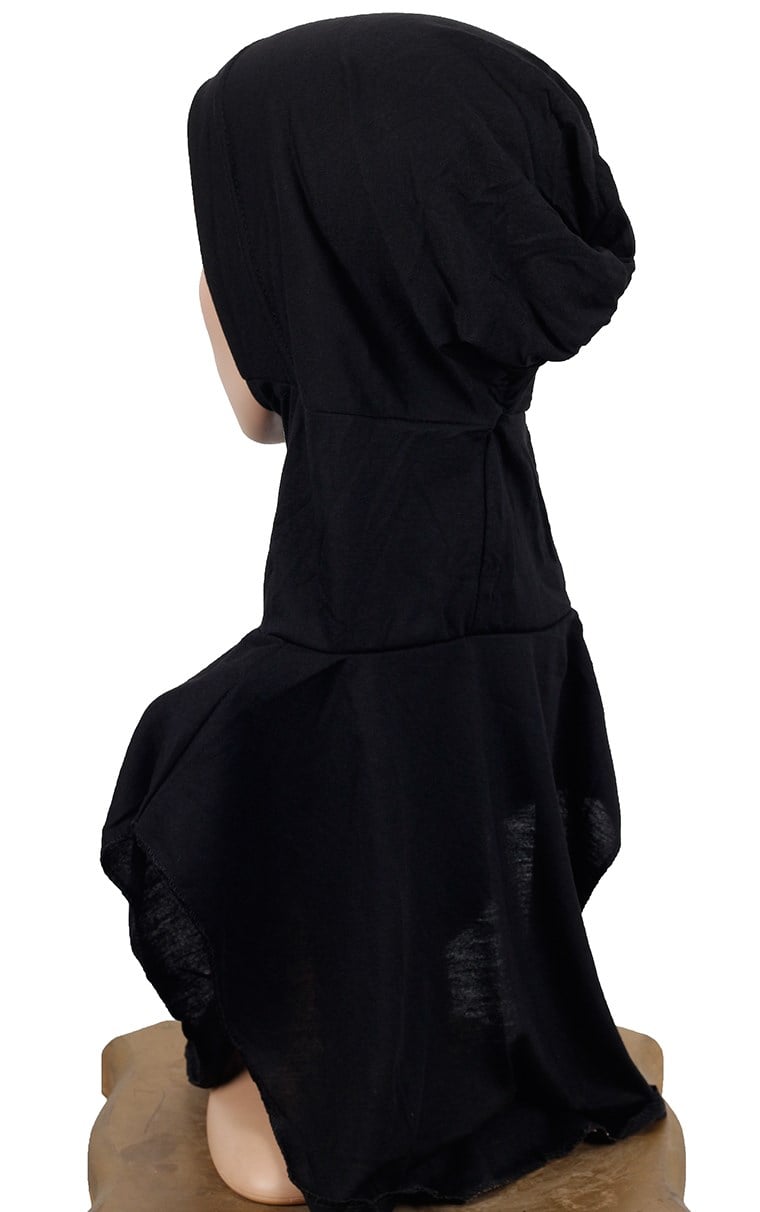 Boyunluklu Bone 2532-1 Siyah