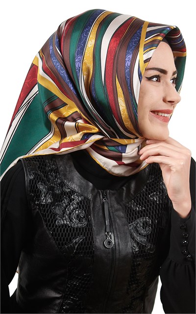 Silkhome İpek Eşarp 15046-5