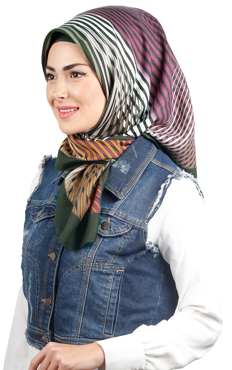 Kışlık Yün Eşarp 1177-6