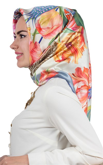 Aker Eşarp 2016 Yaz 7013701-321
