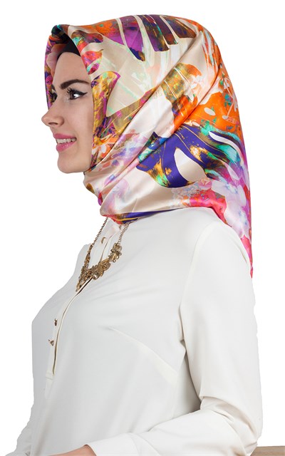 Aker Eşarp 2016 Yaz 6832701-361 