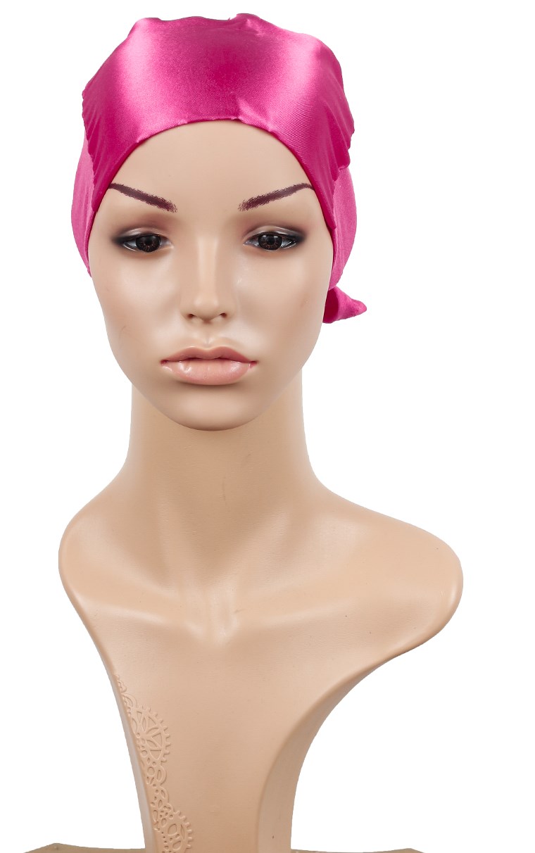 Saten Eşarp Bonesi 2508-28