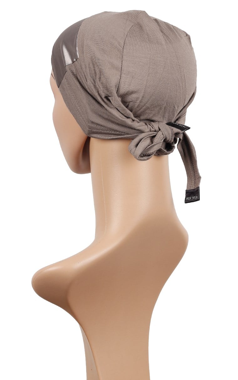 Aker Likralı Saten Bone 2502-1