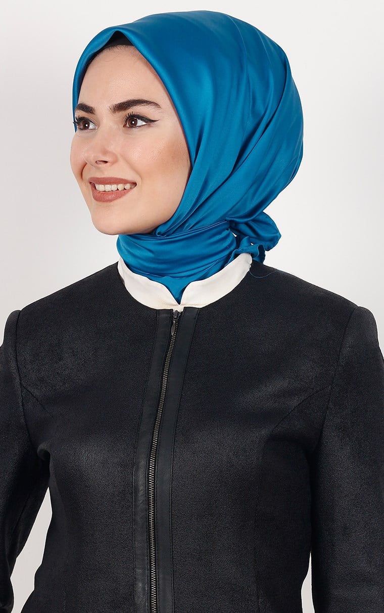 Sayanora Eşarp Düz Renk 1023-27