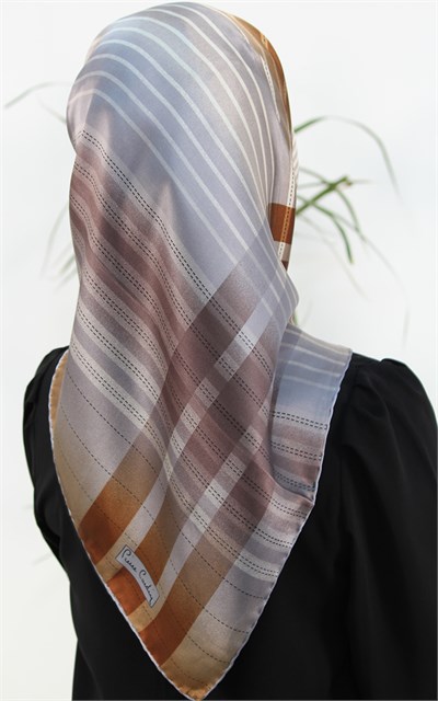 6208230-372 PIERRE CARDIN KAHVE GRİ