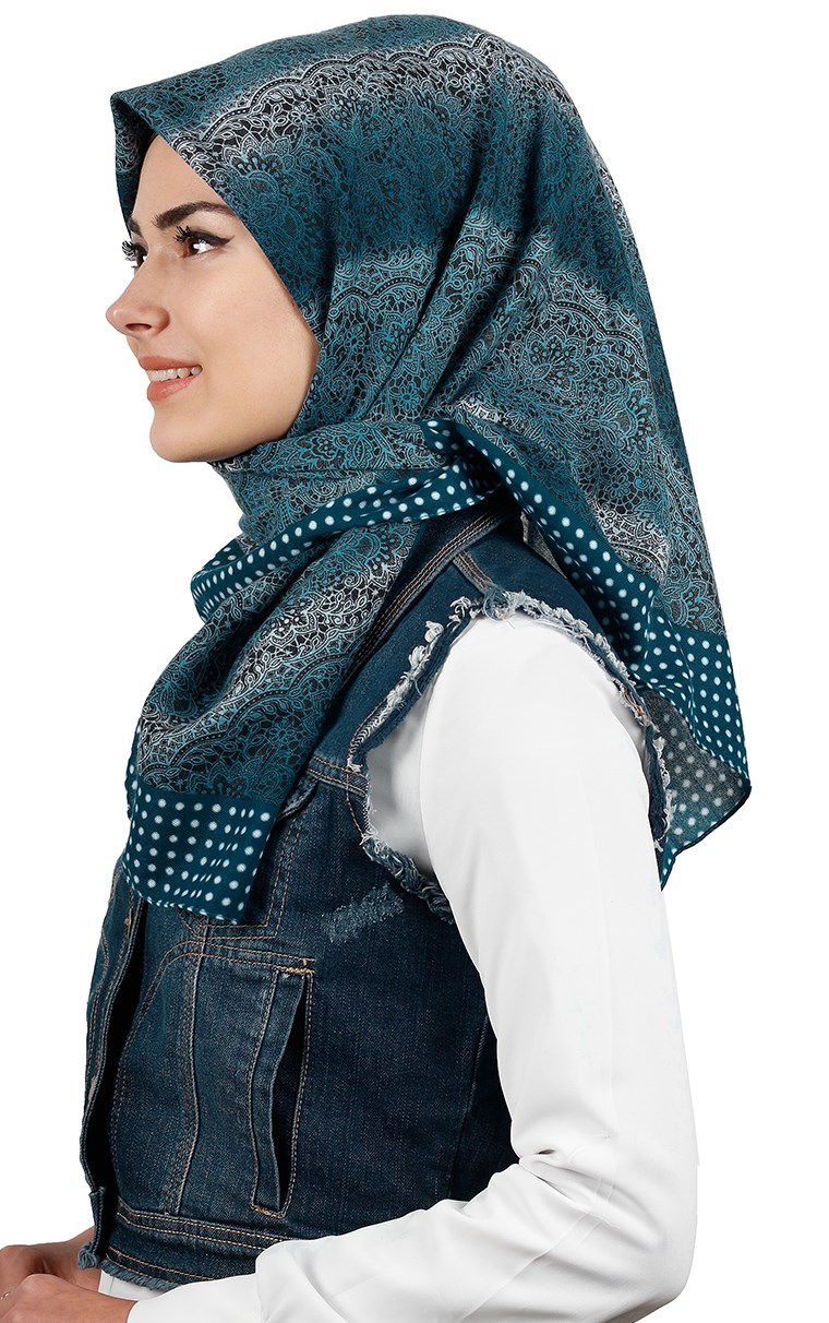 Kışlık Yün Eşarp 1158-7