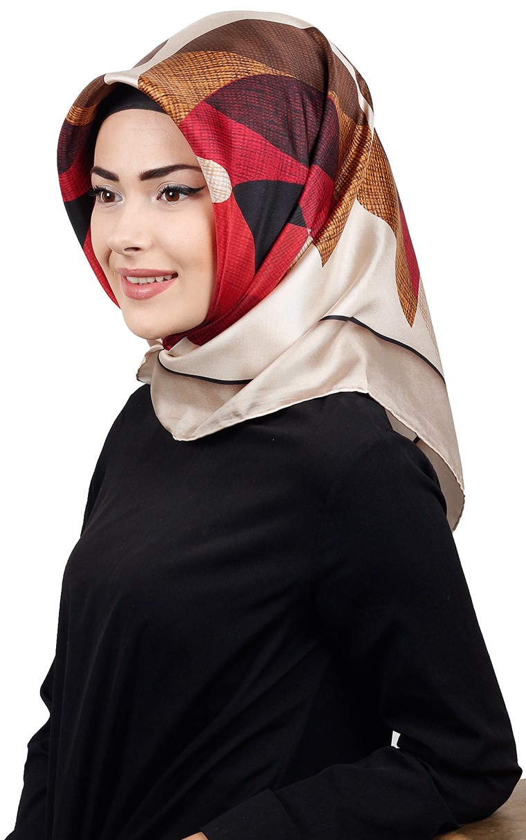 İthal İpek Eşarp 1580-4