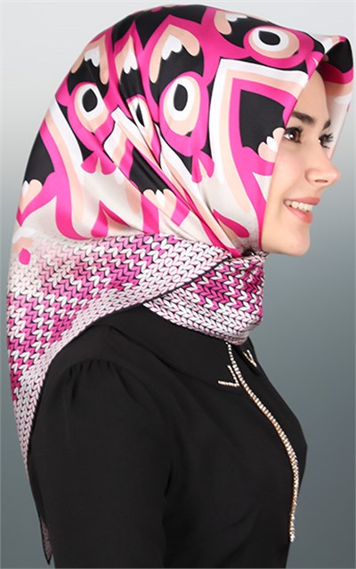 İthal İpek Eşarp 1545-2