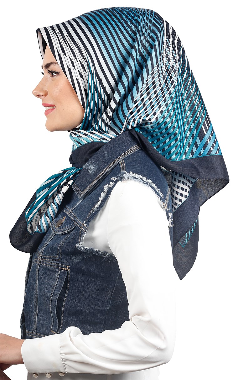 Kışlık Yün Eşarp 1177-5