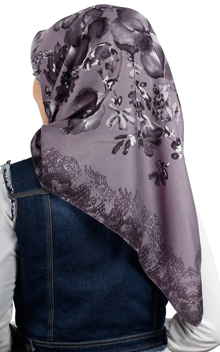 Kışlı Yün Eşarp 1161-4