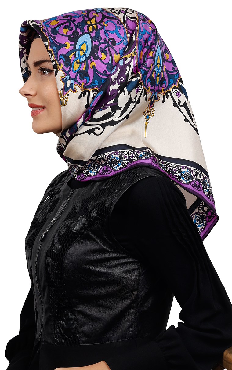 Silkhome İpek Eşarp 15084-2