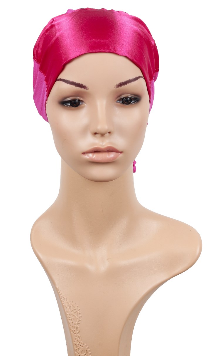 Saten Eşarp Bonesi 2508-22