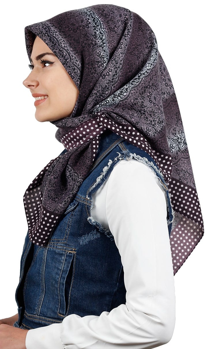 Kışlık Yün Eşarp 1159-6