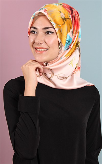 İndirimli Piramit Eşarp 11217-15 