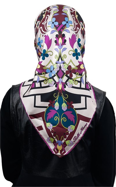 Silkhome İpek Eşarp 15043-2