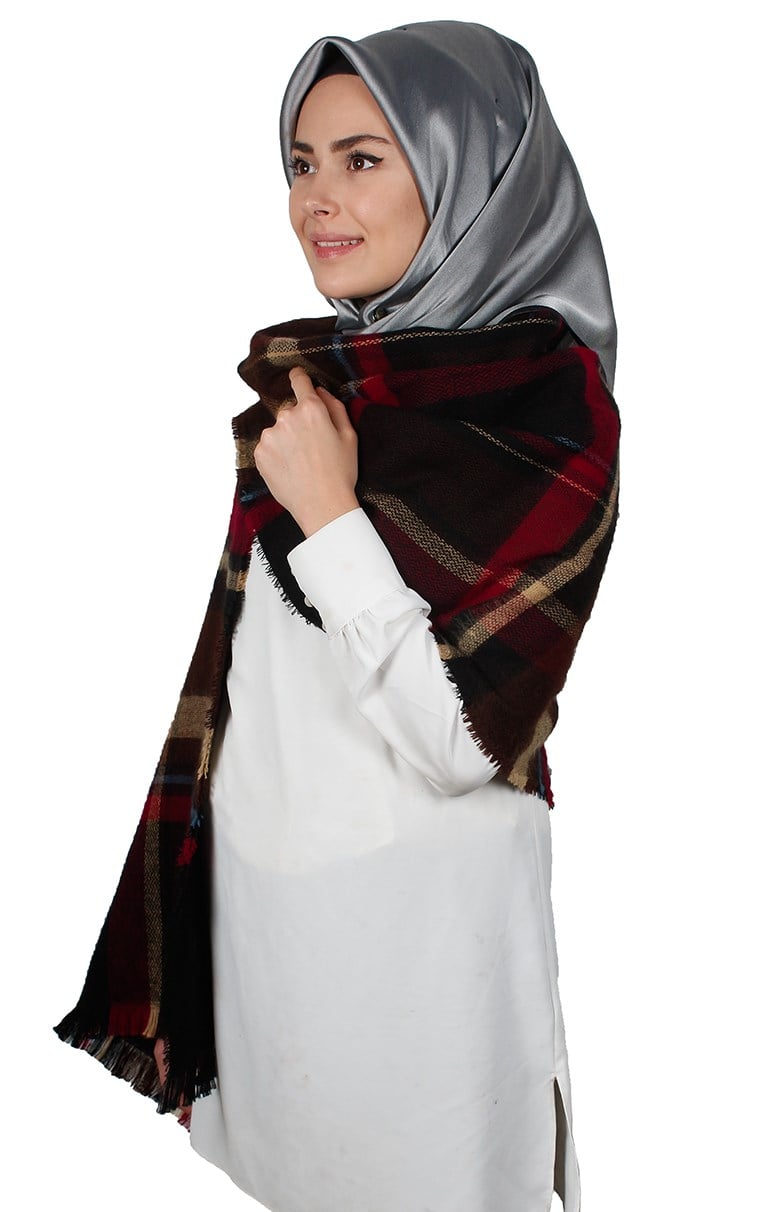 Yün Omuz Şalı 9001-22