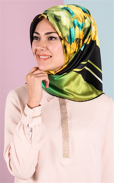 İndirimli Piramit Eşarp 11240-7 