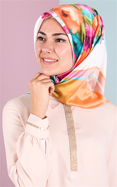 İndirimli Piramit Eşarp 11240-2