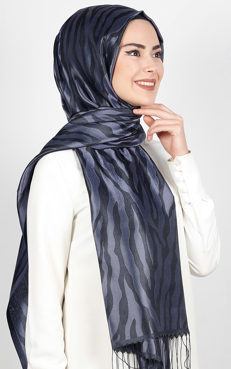 Special Desenli Şal 5428-9