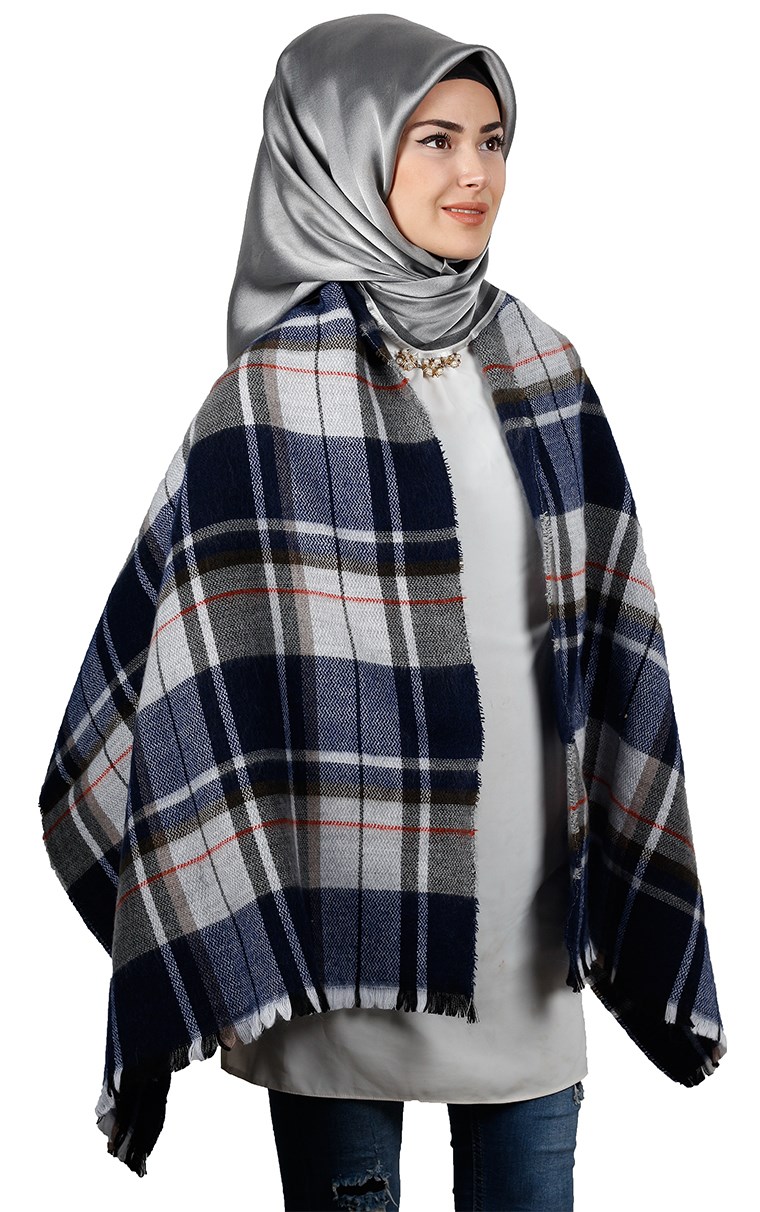 Yün Omuz Şalı 9001-56