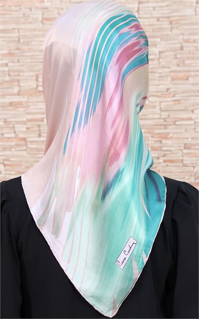 6424230-391 PİERRE CARDİN PUDRA YEŞİL