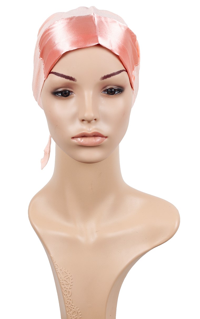 Saten Eşarp Bonesi 2508-12