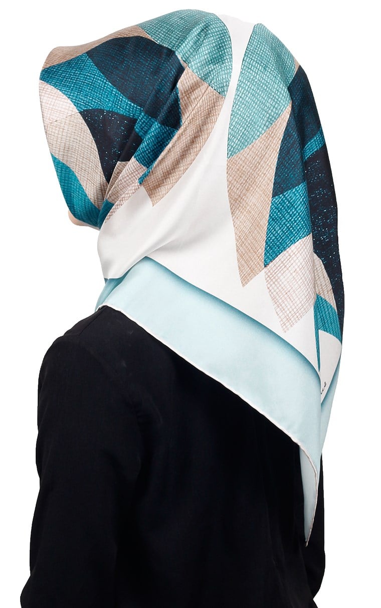 İthal İpek Eşarp 1581-2