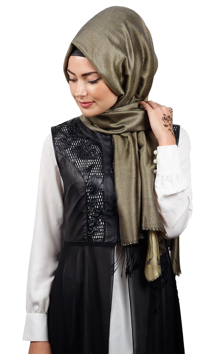 Armanda % 18 İpek Şal 1052-15