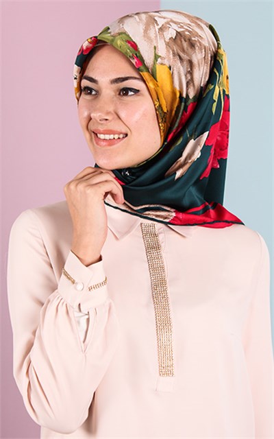 İndirimli Piramit Eşarp 11242-6