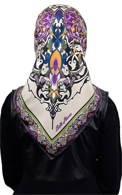 Silkhome İpek Eşarp 15039-1