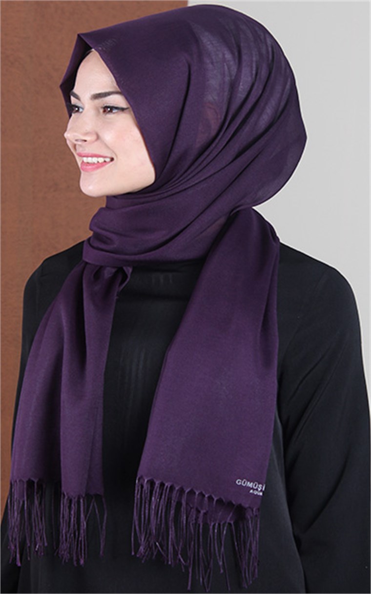 500-0015-38 ÇİFT YÖNLÜ İPEKSİ ŞAL