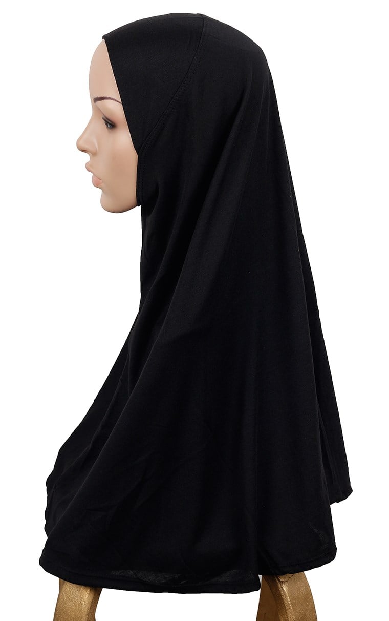 Tesettür Bone 2531-9 Siyah